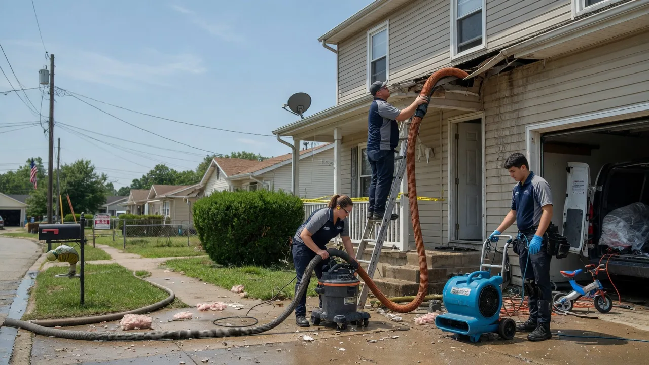 Water Damage Restoration in Eau Claire, MI near me